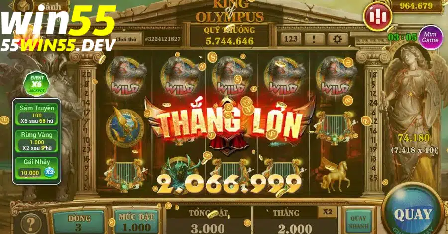 Game nổ hũ đổi thưởng áp dụng mức thưởng khủng, jackpot với số tiền khổng lồ