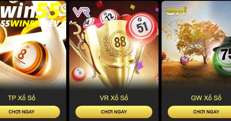 Win55 là cái tên đáng chú ý trên thị trường xổ số trực tuyến tại Việt Nam